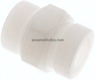 Doppelnippel G 1-1/2"-G 1-1/2", PVDF
