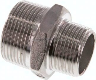 Doppelnippel R 1-1/4"-R 1", 1.4408