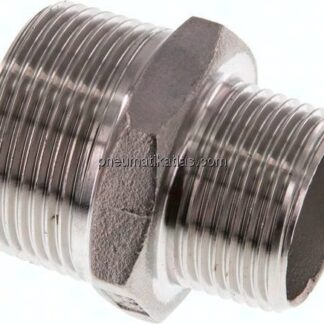 Doppelnippel R 1-1/4"-R 1", 1.4408