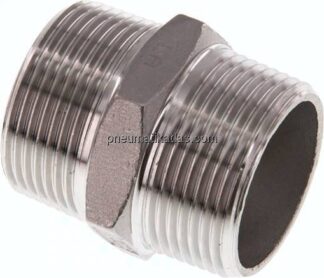 Doppelnippel R 1-1/4"-R 1-1/4", 1.4408