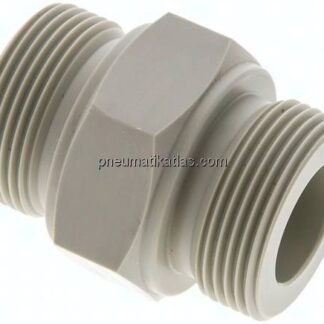 Doppelnippel G 1-1/4"-G 1-1/4", Polypropylen