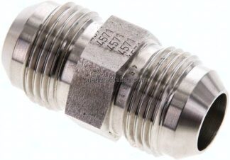 Doppelnippel UN 1-1/16"-12(JIC)-UN 1-1/16"-12(JIC), 1.4571