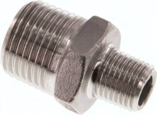 Doppelnippel R 1/2"-R 1/4", 1.4408