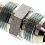 Doppelnippel UN 1-3/16"-12(JIC)-UN 1-3/16"-12(JIC), Stahl verzinkt