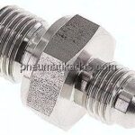 Doppelnippel G 1/4"-UNF 7/16"-20(JIC), 1.4571