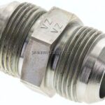 Doppelnippel UN 1-5/16"-12(JIC)-UN 1-5/16"-12(JIC), Stahl verzinkt