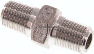 Doppelnippel R 1/8"-R 1/8", 1.4408