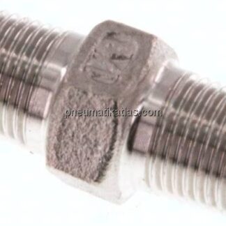 Doppelnippel R 1/8"-R 1/8", 1.4408