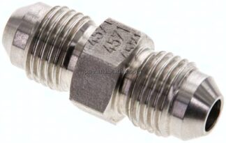 Doppelnippel UNF 1/2"-20(JIC)-UNF 1/2"-20(JIC), 1.4571