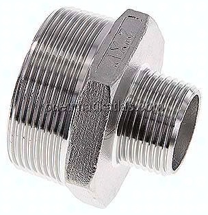 Doppelnippel R 2"-R 1", 1.4408
