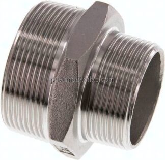 Doppelnippel R 2"-R 1-1/2", 1.4408
