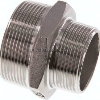 Doppelnippel R 2"-R 1-1/2", 1.4408