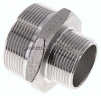 Doppelnippel R 2"-R 1-1/4", 1.4408