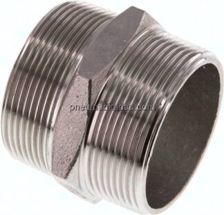 Doppelnippel R 2"-R 2", 1.4408