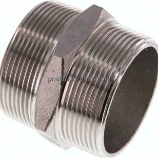 Doppelnippel R 2"-R 2", 1.4408