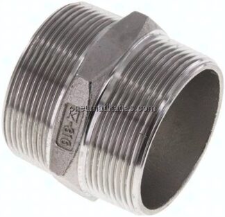 Doppelnippel NPT 2"-NPT 2", 1.4408