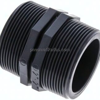 Doppelnippel G 2"-G 2", Polypropylen