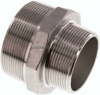 Doppelnippel R 2-1/2"-R 2", 1.4408