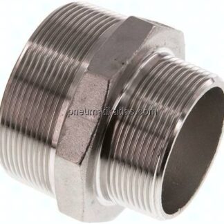 Doppelnippel R 2-1/2"-R 2", 1.4408