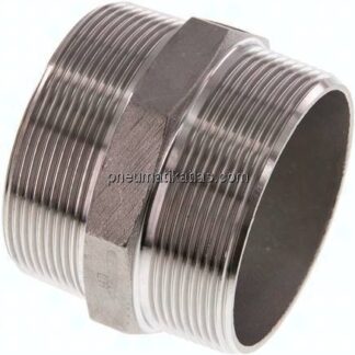 Doppelnippel R 2-1/2"-R 2-1/2", 1.4408
