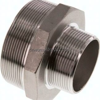 Doppelnippel R 3"-R 2", 1.4408