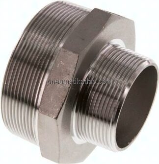 Doppelnippel R 3"-R 2", 1.4408