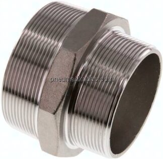 Doppelnippel R 3"-R 2-1/2", 1.4408