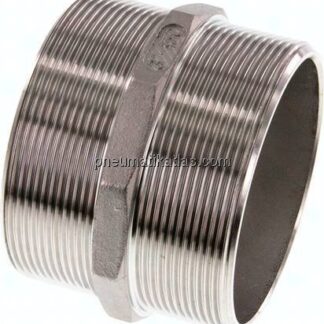 Doppelnippel G 3"-G 3", 1.4408
