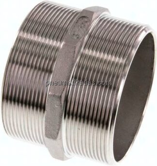 Doppelnippel G 3"-G 3", 1.4408