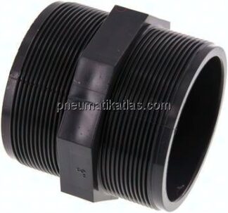Doppelnippel G 3"-G 3", PVC-U