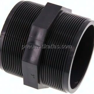 Doppelnippel G 3"-G 3", PVC-U