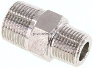 Doppelnippel NPT 3/4"-NPT 1/2", 1.4571