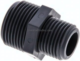 Doppelnippel G 3/4"-G 1/2", Polypropylen