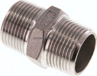 Doppelnippel R 3/4"-R 3/4", 1.4408