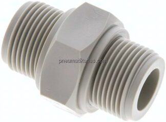 Doppelnippel G 3/4"-G 3/4", Polypropylen