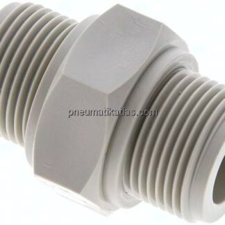 Doppelnippel G 3/4"-G 3/4", Polypropylen