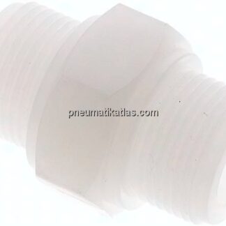 Doppelnippel G 3/4"-G 3/4", PVDF