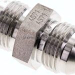 Doppelnippel UNF 3/4"-16(JIC)-UNF 3/4"-16(JIC), 1.4571