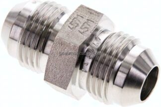 Doppelnippel UNF 3/4"-16(JIC)-UNF 3/4"-16(JIC), 1.4571