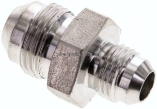 Doppelnippel UNF 3/4"-16(JIC)-UNF 9/16"-18(JIC), 1.4571