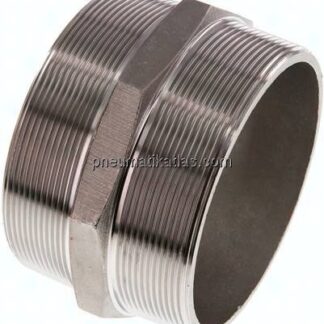 Doppelnippel R 4"-R 4", 1.4408