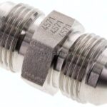 Doppelnippel UNF 7/8"-14(JIC)-UNF 7/8"-14(JIC), 1.4571