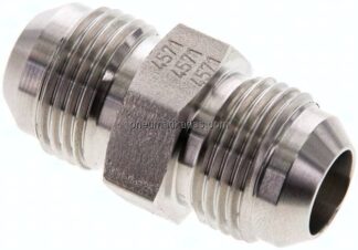 Doppelnippel UNF 7/8"-14(JIC)-UNF 7/8"-14(JIC), 1.4571