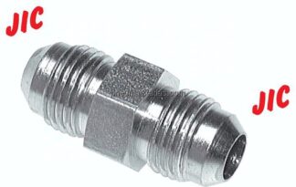 Doppelnippel UN 1-5/16"-12(JIC)-UN 1-1/16"-12(JIC), 1.4571