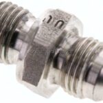Doppelnippel M 14x1,5-UNF 9/16"-18(JIC), V4A