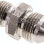 Doppelnippel M 16x1,5-UNF 3/4"-16(JIC), V4A