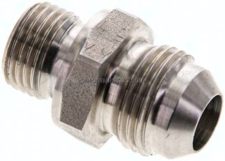 Doppelnippel M 16x1,5-UNF 3/4"-16(JIC), V4A