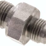 Doppelnippel M 16x1,5-UNF 9/16"-18(JIC), V4A