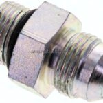Doppelnippel M 18x1,5-UNF 3/4"-16(JIC), Stahl verzinkt