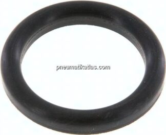 Dichtung (Milchgewinde) DN 25, EPDM (schwarz), 30x40x5mm